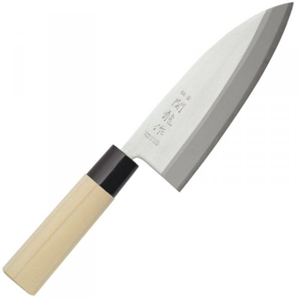 Nóż japoński DEBA do oczyszczania porcjowania ryby 150/275 mm