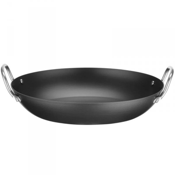 Patelnia do serwowania uniwersalna ze stali węglowej śr. 204 mm