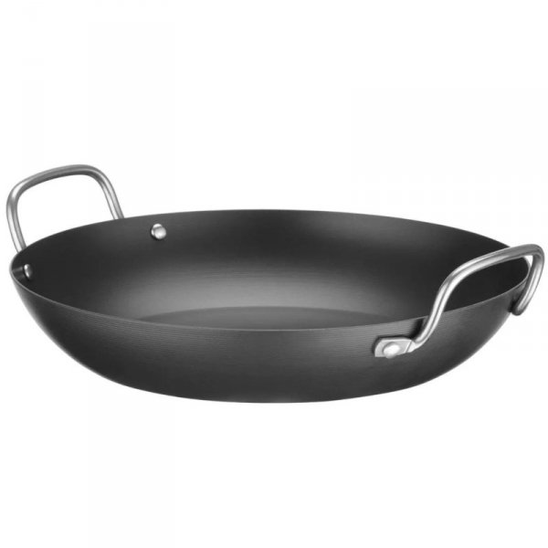 Patelnia do serwowania uniwersalna ze stali węglowej śr. 204 mm