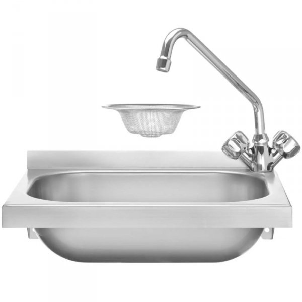 Sito odpływowe okrągłe do zlewu STAL śr. 110 x 35 mm