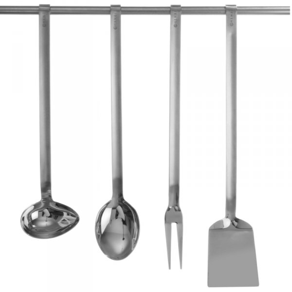 Chochla do serwowania ze stali nierdzewnej Profi Line dł. 430 mm - Hendi 542606
