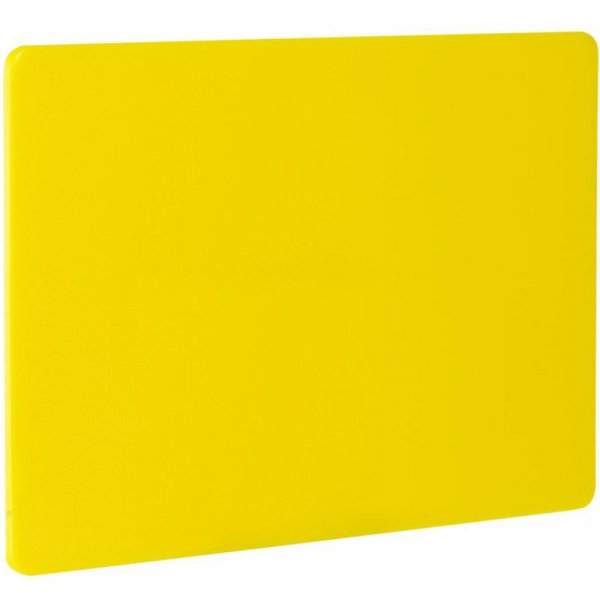 Deska do krojenia HACCP 450x300 mm - żółta