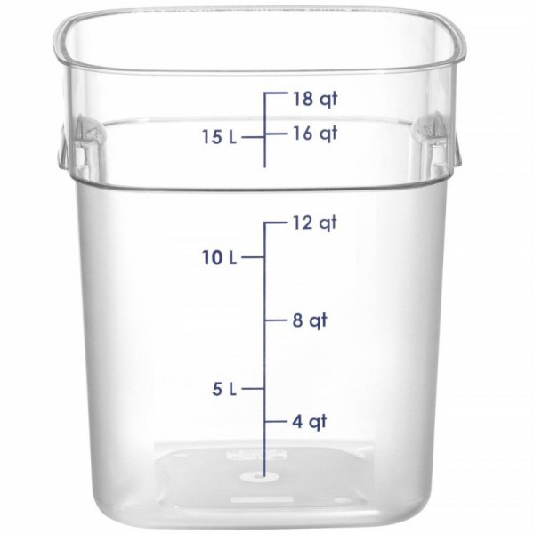 Pojemnik na żywność CamSquares Fresh Pro 17.2 l 289x289x327 mm