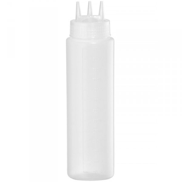 Butelka dyspenser do podgrzewacza sosów czekolady śr. 68 x 247 mm