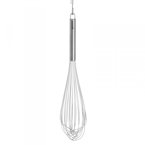 Rózga ubijak trzepaczka elastyczna 12 wrzecion z uchwytem 450mm Hendi 511756