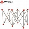 Stół roboczy do dużych formatów 6 2x3 kolumny 113x60x80 cm WERTEC