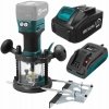 FREZARKA Górnowrzecionowa akumulatorowa AKU+ 18V 5,0Ah 6/8mm Vander