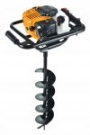 Wiertnica spalinowa do gleby 52cm3 przedłużka+3 świdry 100 150 200 SMART365