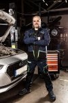 Spodnie robocze męskie monterskie BHP NEO r. XXXL