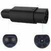 Adapter do ładowania samochodu TYP 2 AC TESLA S X 3 Y USA do EU