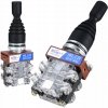 Manipulator Joystick elektryczny 4-POZYCJE FI-22mm MONOSTABILNY CHWILOWY