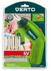 WKRĘTAK BATERYJNY 6V NA BATERIE AA 1.5V + BITY