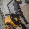 Wentylator podłogowy wiatrak budowlany przemysłowy 120W 40cm 60dB DeWalt