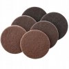 FILC POLERSKI TARCZA POLERSKA FILCOWA NA RZEP ALUMINIUM METAL INOX 125mm