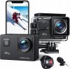 Kamera Sportowa WOLFANG GA100 HD 4K Go Pro WiFi EIS Wodoodporna + Akcesoria