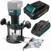 FREZARKA Górnowrzecionowa akumulatorowa AKU+ 18V 2,0Ah 6/8mm Vander
