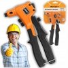 Nitownica ręczna SMART365 200mm 2,4-4,8mm 4 głowice - Wygodna i Solidna