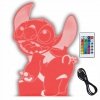 Lampa Nocna 3D LED Stitch – Magiczne Światło w Twoim Pokoju Idealny Prezent