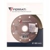 FERRATI MICO Tarcza Diamentowa Tnąca GRES Ø125mm x 22,23mm - Wysoka Jakość!