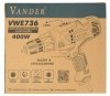 Wiertarka wkrętarka sieciowa 400W 10mm Vander