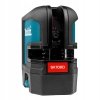 MAKITA Laser krzyżowo-punktowy akumulatorowy PROFESJONALNY 12V CXT SK106DZ
