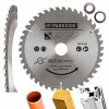 TARCZA DO UKOŚNICY PILARKI PARKSIDE 210mm/30mm 42 ZĘBY REDUKCJE 20mm 15mm