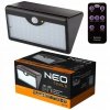 NEO 99-091 Lampa solarna ścienna + pilot SMD 900lm