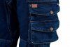 NEO 81-228-XS Spodnie robocze do pasa DENIM, OXFORD XS/46
