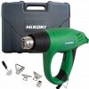HITACHI HIKOKI Opalarka dwubiegowa 2000W 450-600°C + 5 x Dysza + Walizka