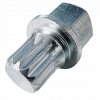Adapter NASADKA Złodziejka do ŚRUB kół VW Skoda Seat Audi 15 zębów