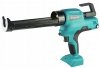 PILSTOLET WYCISKACZ do silikonu mas kleju akumulatorowy AKU+ 18V Vander