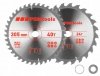 Piła ukośnica z posuwem 305mm 2000W laser 3xTARCZA