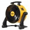 Wentylator podłogowy wiatrak budowlany przemysłowy 120W 40cm 60dB DeWalt