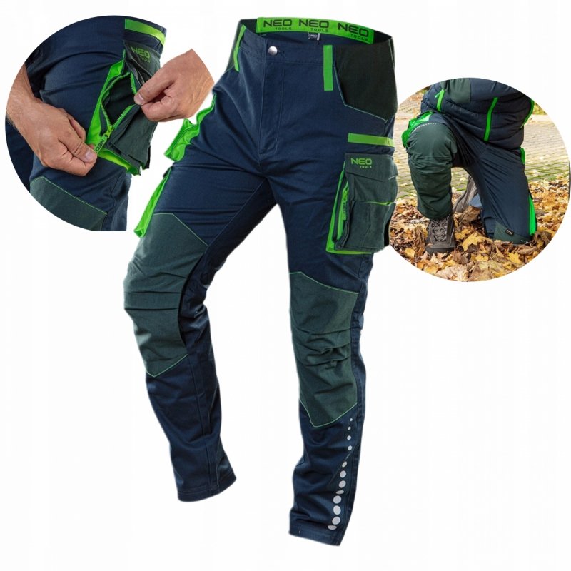 Spodnie robocze długie Neo tools PREMIUM 62 r. M