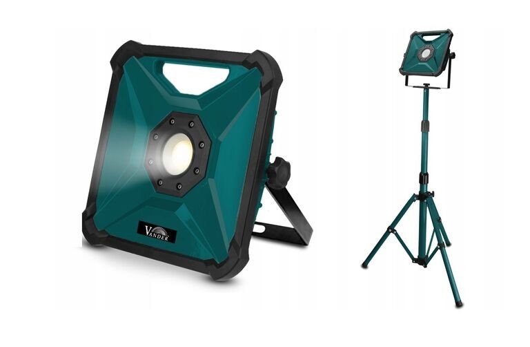 STATYW do lamp VL800 LED AKU+ 635mm/1490mm Vander