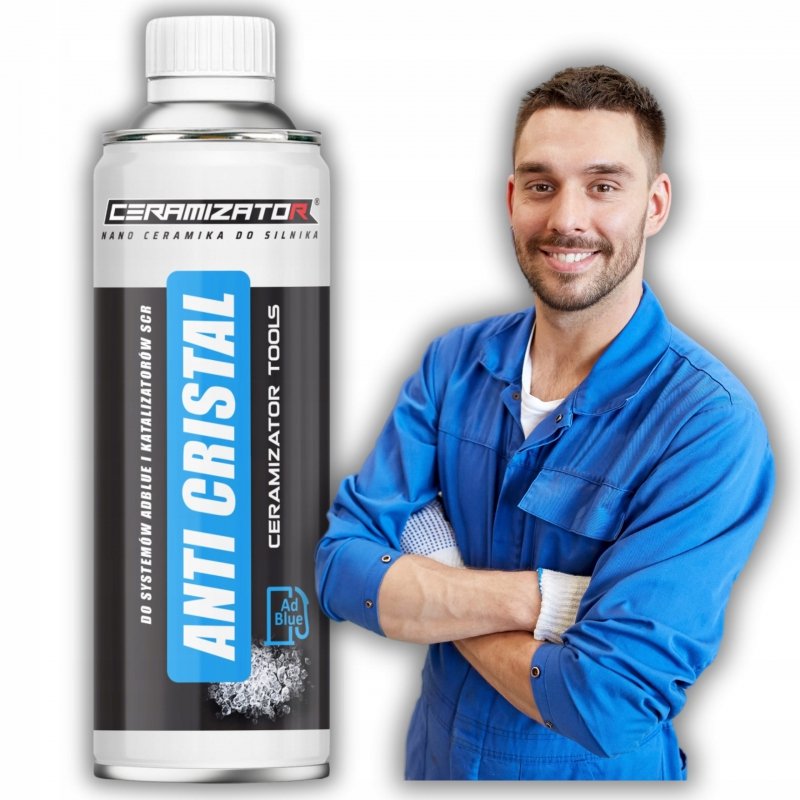 CERAMIZATOR ANTI CRISTAL - Mega ochrona systemów AdBlue i katalizatorów SCR