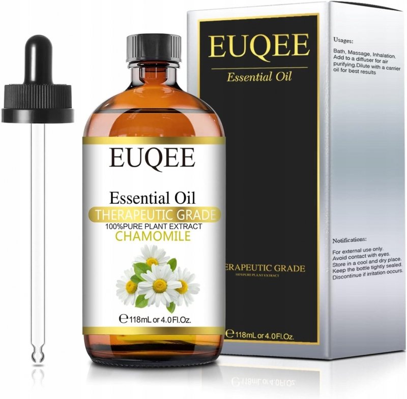 Olejek Eteryczny z Rumianku 118ml Naturalny 100% Bez Żadnych Domieszek