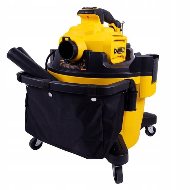 Odkurzacz przemysłowy DeWalt 1080W 34L z odłączaną dmuchawą + AKCESORIA