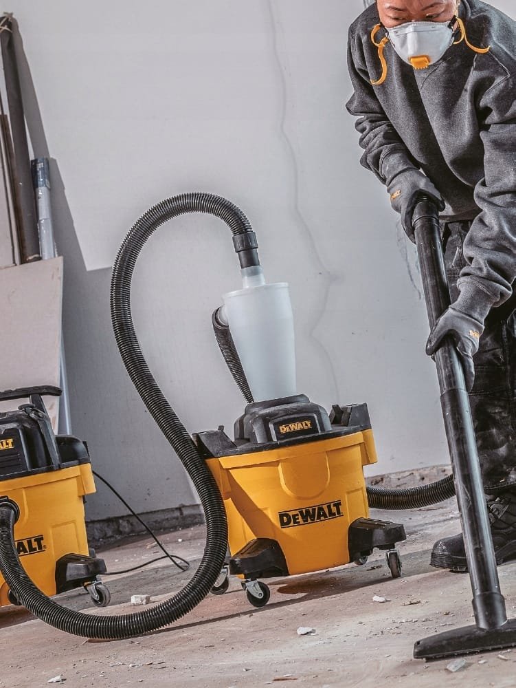 Separator cyklonowy do odkurzacza przemysłowego na mokro sucho 23L DeWalt