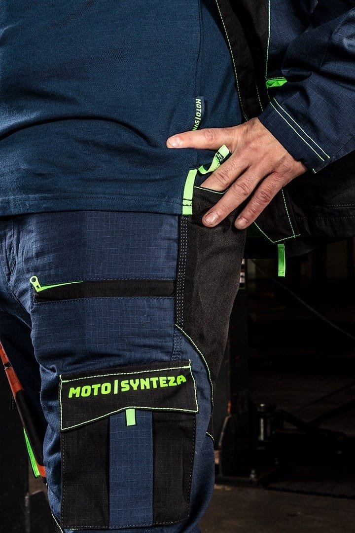 Spodnie robocze męskie monterskie BHP NEO roz. XXL