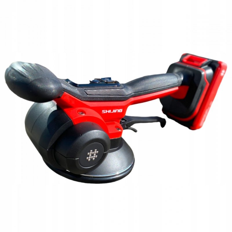 Przyssawka wibracyjna do płytek glazury 21V 2Ah 123 mm 100kg WERTEC SHIJING