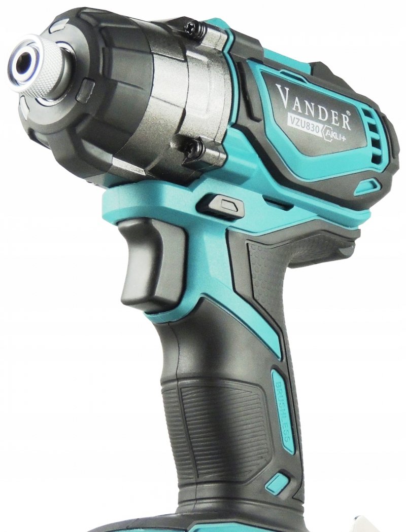 ZAKRĘTARKA UDAROWA akumulatorowa bezszczotkowa AKU+ 18V 3000RPM Vander