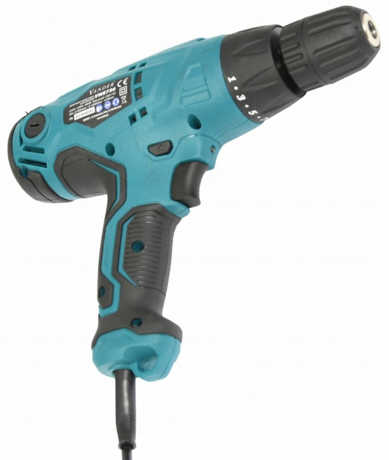 Wiertarka wkrętarka sieciowa 400W 10mm Vander