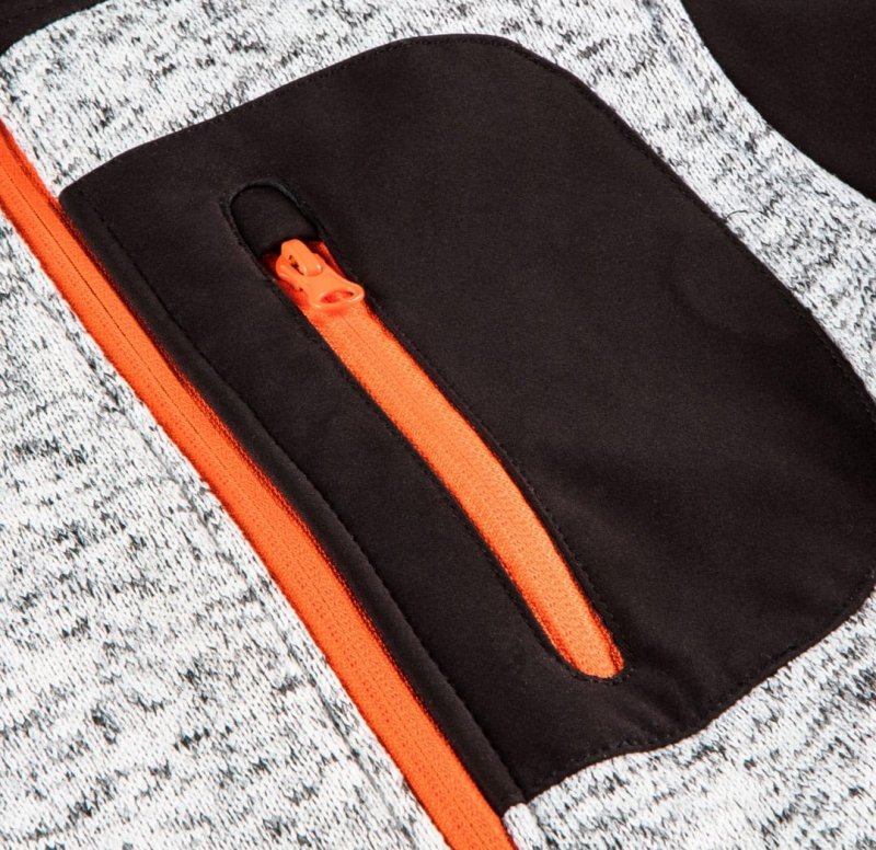 NEO 81-555-S Bluza wzmacniana tkaniną softshell, S