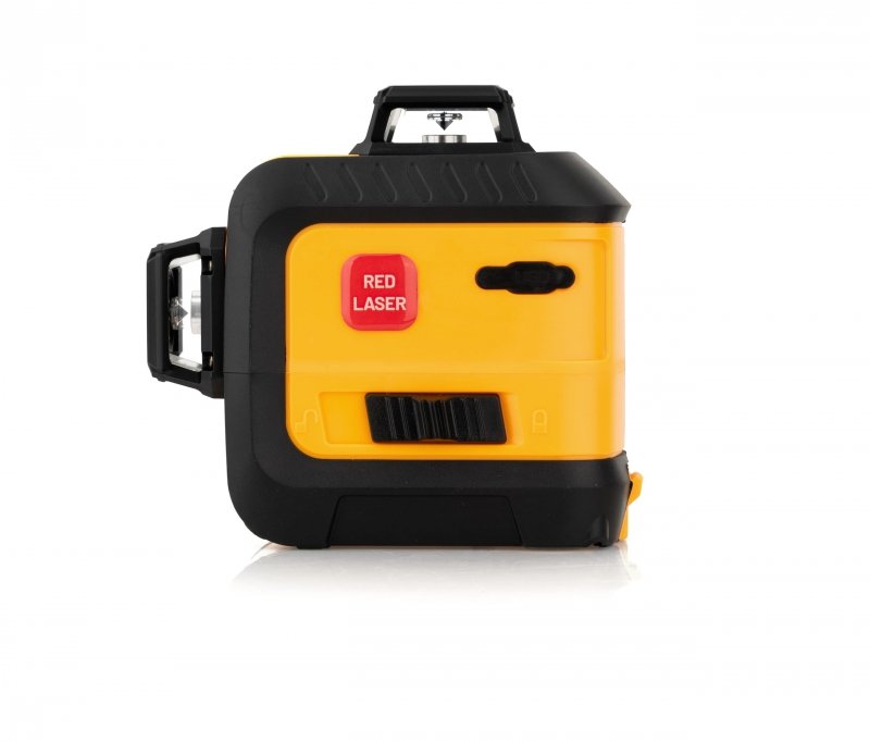 Laser krzyżowy 15m czerwony 3 wiązki akumulatorowy Smart365 SM-06-03015R