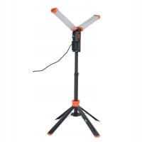 Halogen lampa budowlana warsztatowa 360 STOPNI 2x4300Lm NEO TOOLS 99-099