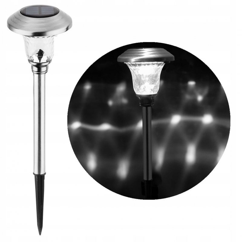 NEO 99-084 Lampa solarna słupek SMD LED 10 lm