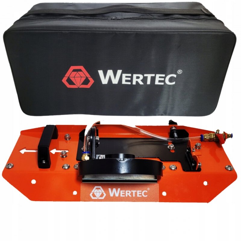 Przystawka kątowa SLIDER 45 łatwe i dokładne cięcie Wertec