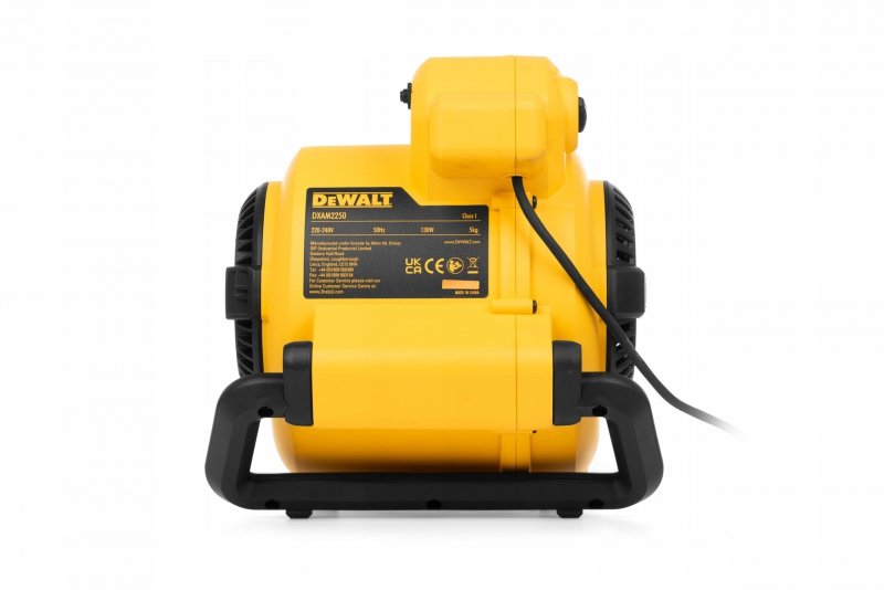 DEWALT Przemysłowy Wentylator Osiowy 130W OSUSZANIE WENTYLACJA DXAM2250