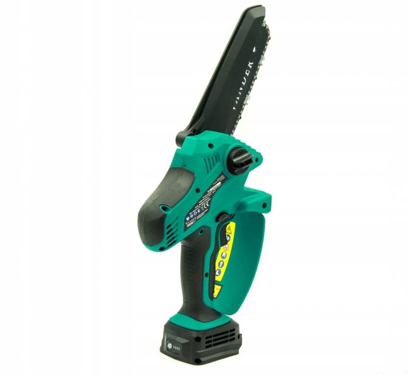 Pilarka łańcuchowa akumulatorowa piła do gałęzi 15cm 18V 3Ah VANDER